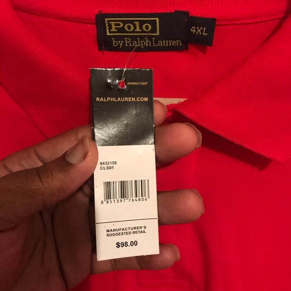 Polo Ralph Lauren size 4xl - Picture 2 of 2